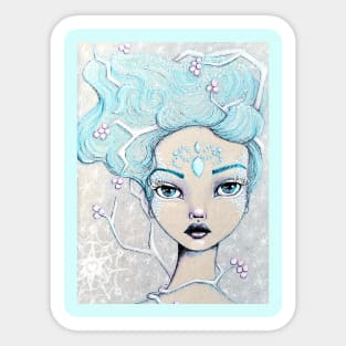 Ice Queen Sticker